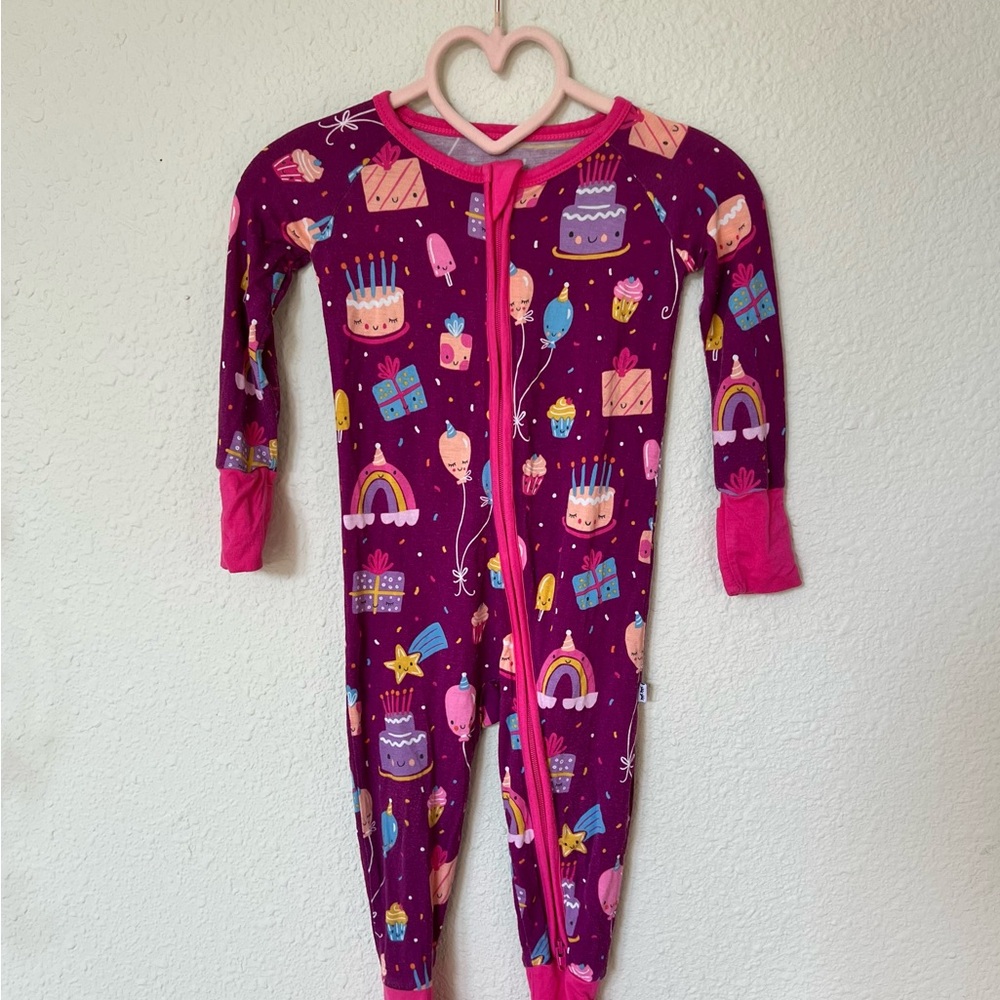 Little Sleepies Birthday Wishes 6-12 months